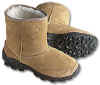 warm comfortable sheepskin winter boots
